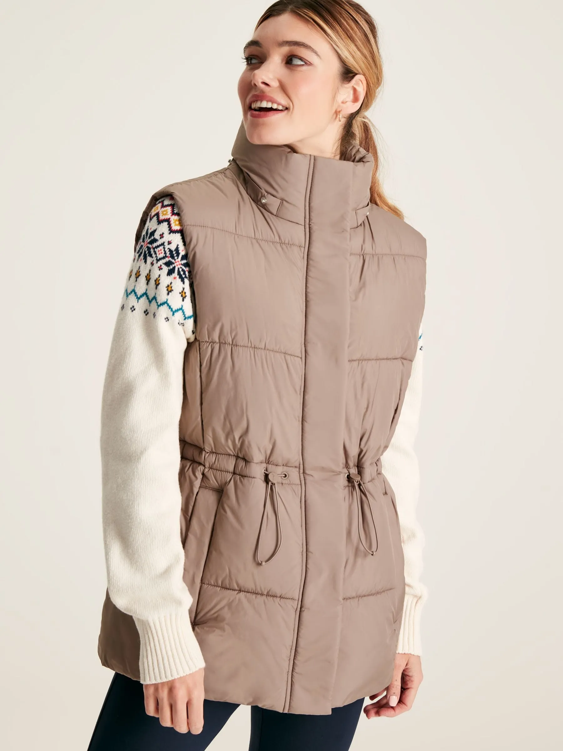 Witham Showerproof Padded Gilet - Silver