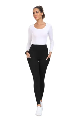 Women's High Waist Pocket Running Yoga Pants