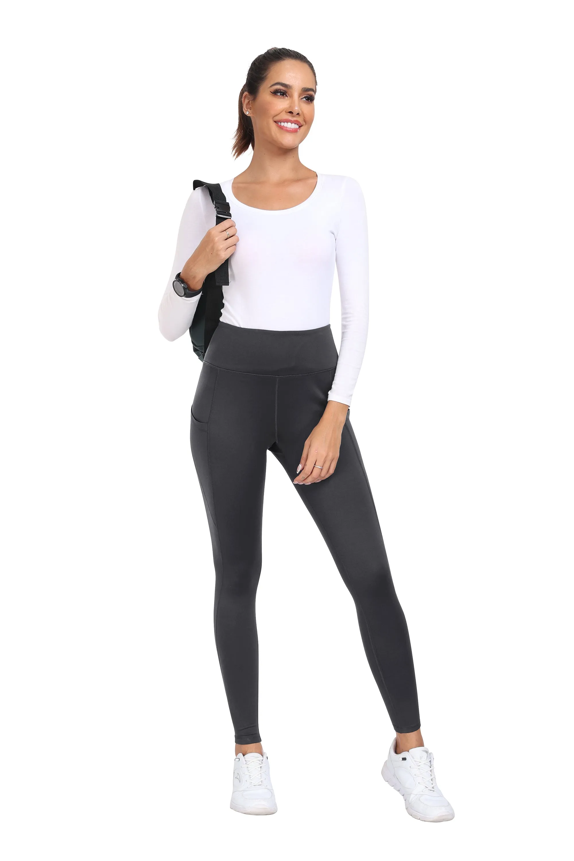 Women's High Waist Pocket Running Yoga Pants