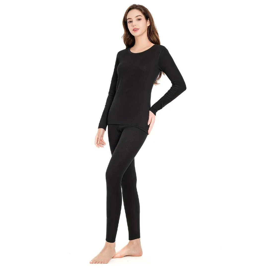 Women's Winter Inner Wear Set Thermal Wear - 2Pcs Set