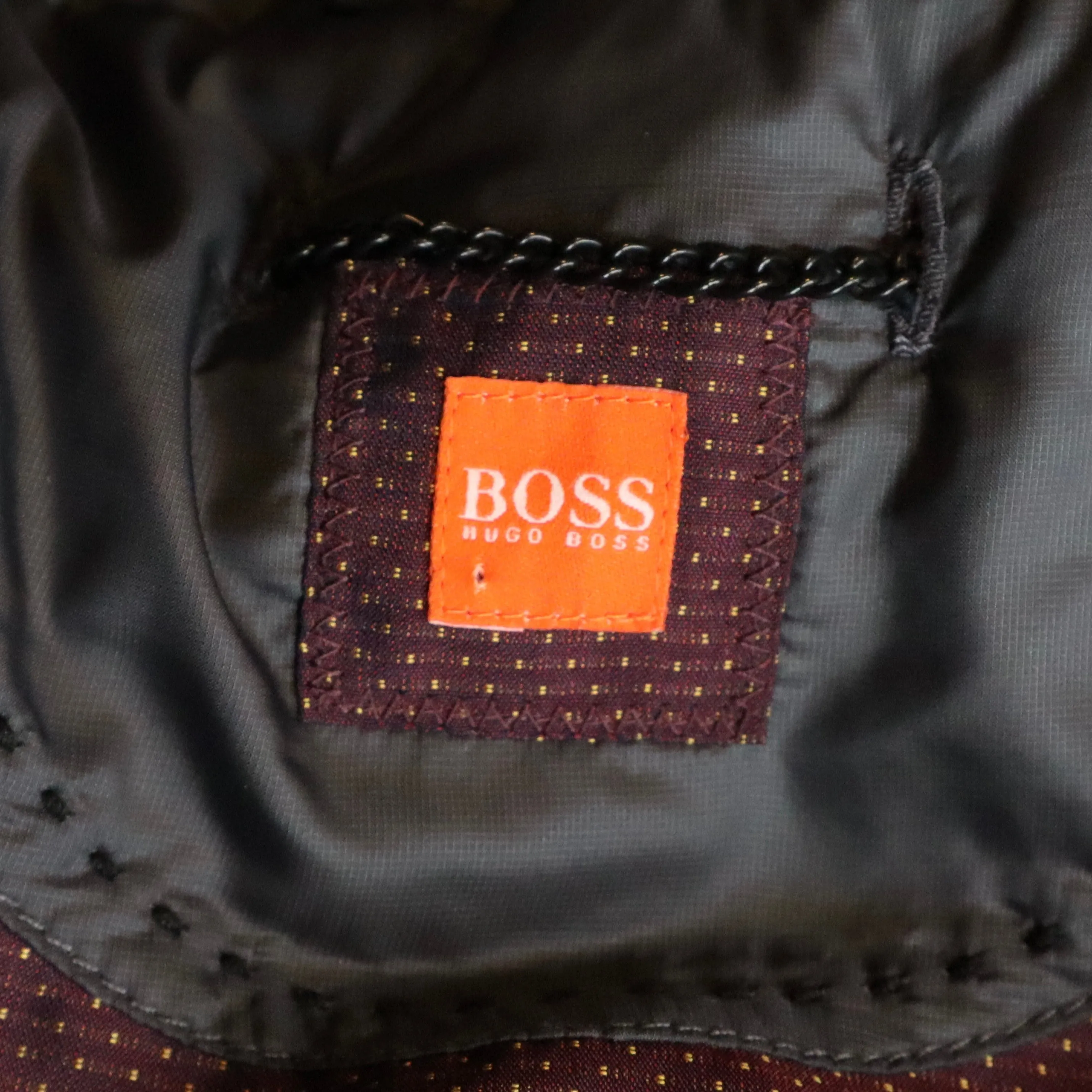 Y2K HUGO BOSS Puffer Jacket (XS/S)