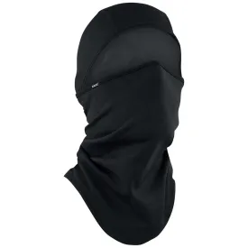 ZanHeadgear WB4L114 Convertible Balaclava SportFlex Series Solid Black